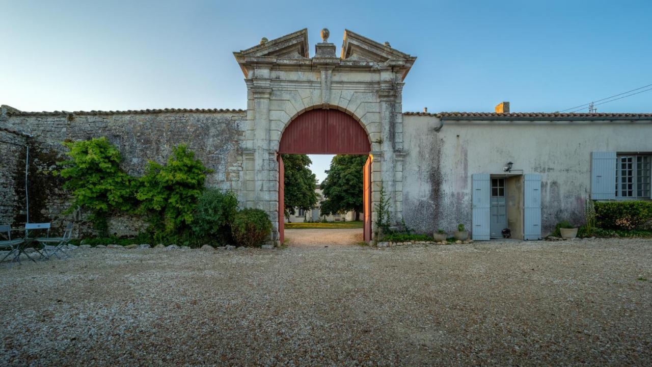 Château de Feusse Saint-Just-Luzac Exterior foto