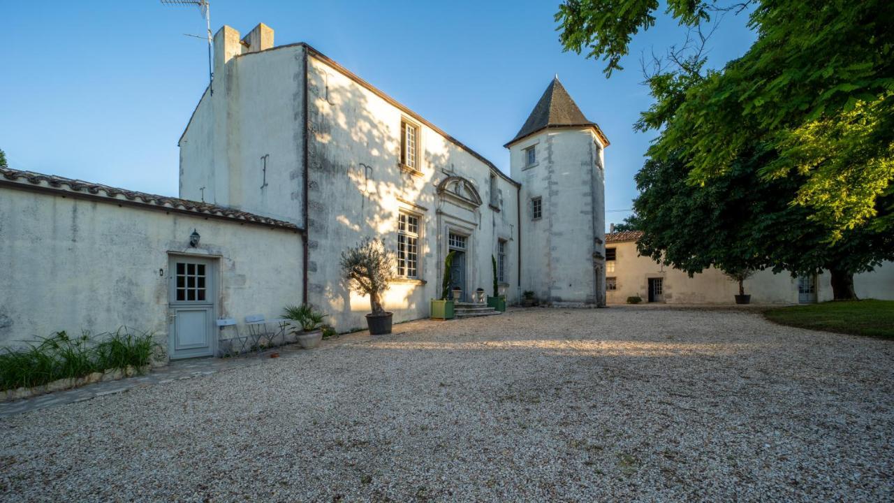 Château de Feusse Saint-Just-Luzac Exterior foto