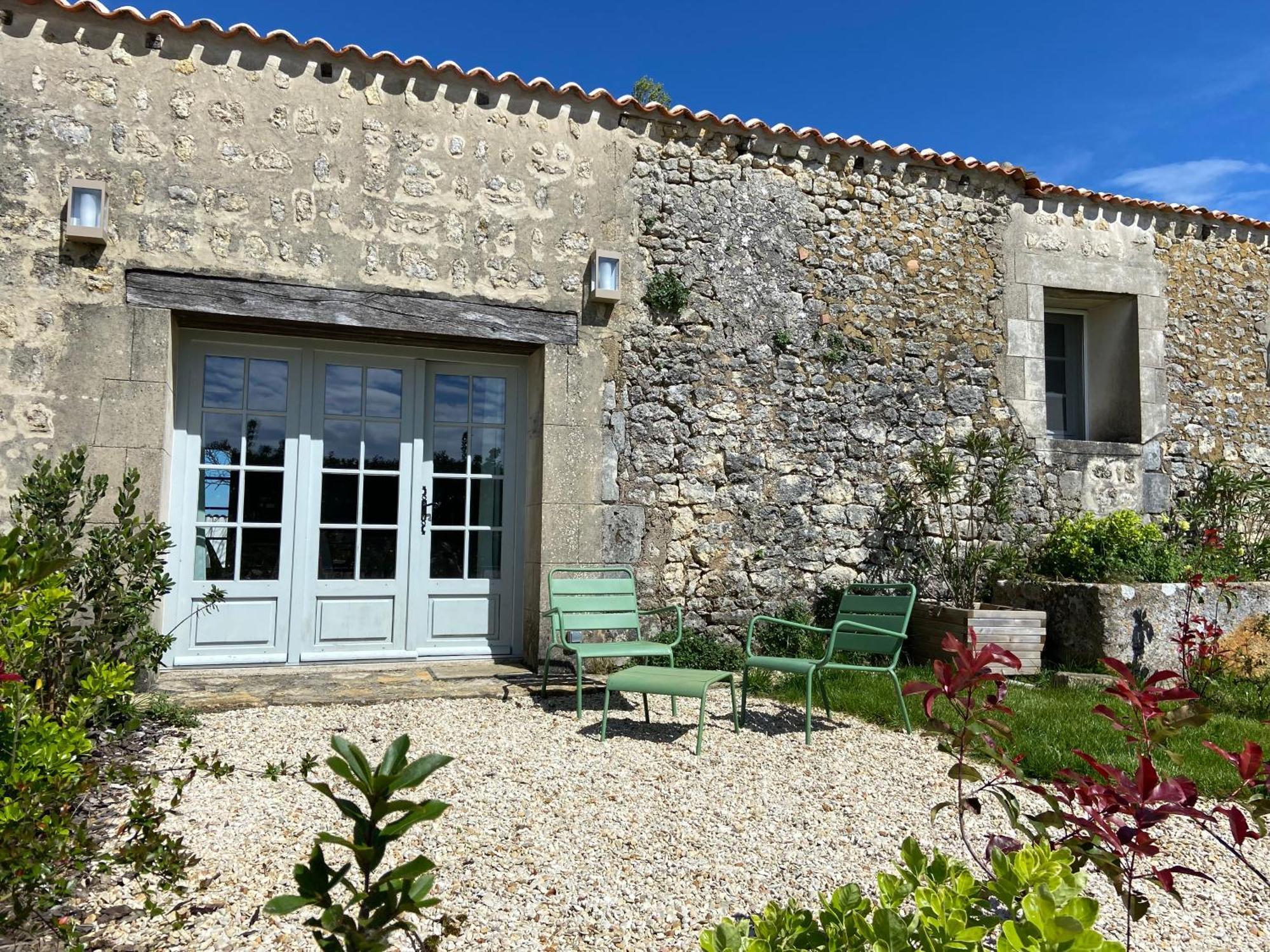 Château de Feusse Saint-Just-Luzac Exterior foto
